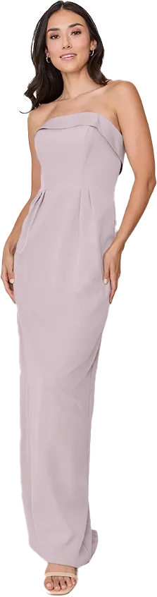 Caroline Crepe Dress | Made To Order