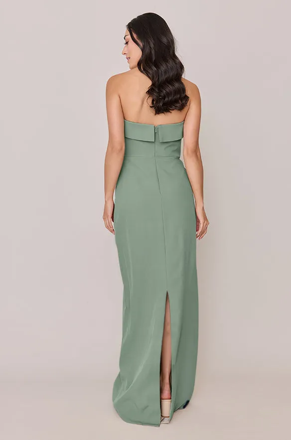 Caroline Crepe Dress | Made To Order