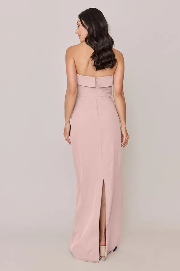 Caroline Crepe Dress | Made To Order