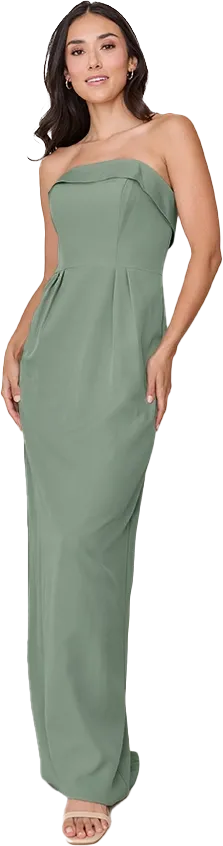 Caroline Crepe Dress | Made To Order