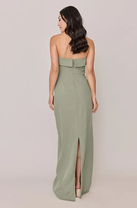 Caroline Crepe Dress | Made To Order