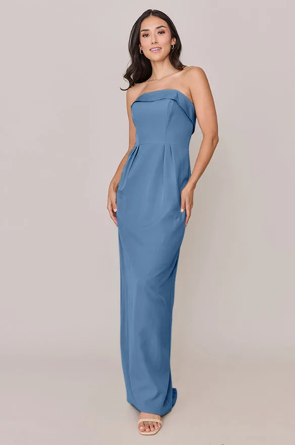 Caroline Crepe Dress | Made To Order