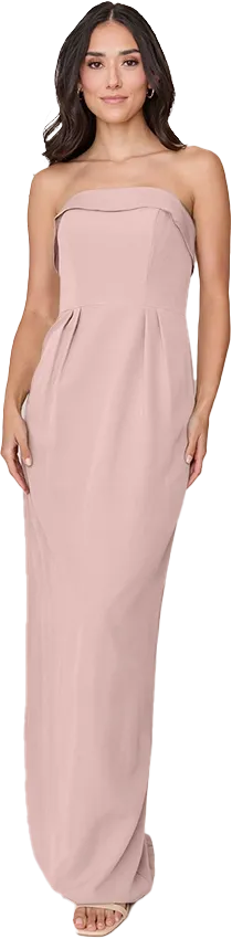 Caroline Crepe Dress | Made To Order