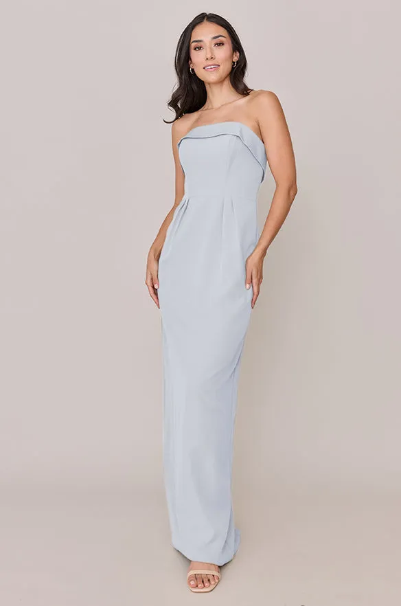 Caroline Crepe Dress | Made To Order