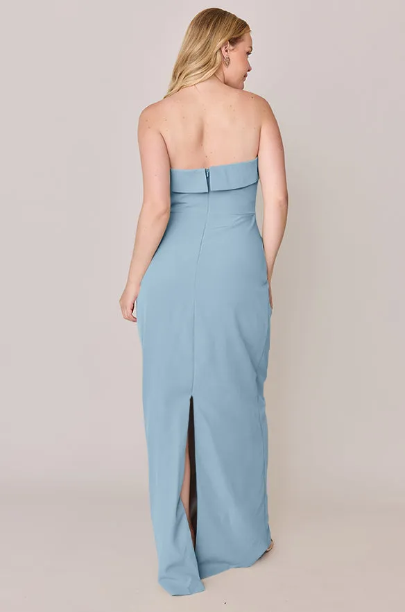 Caroline Crepe Dress | Made To Order