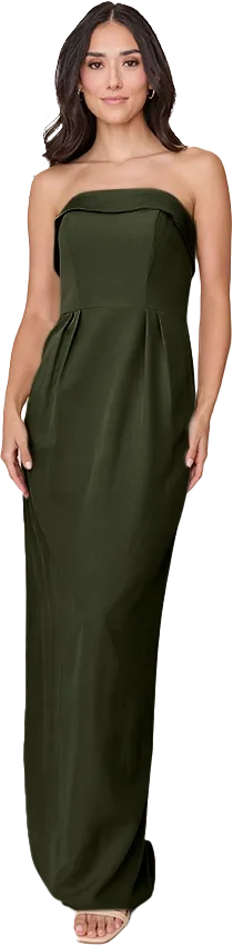 Caroline Crepe Dress | Made To Order