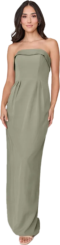 Caroline Crepe Dress | Made To Order