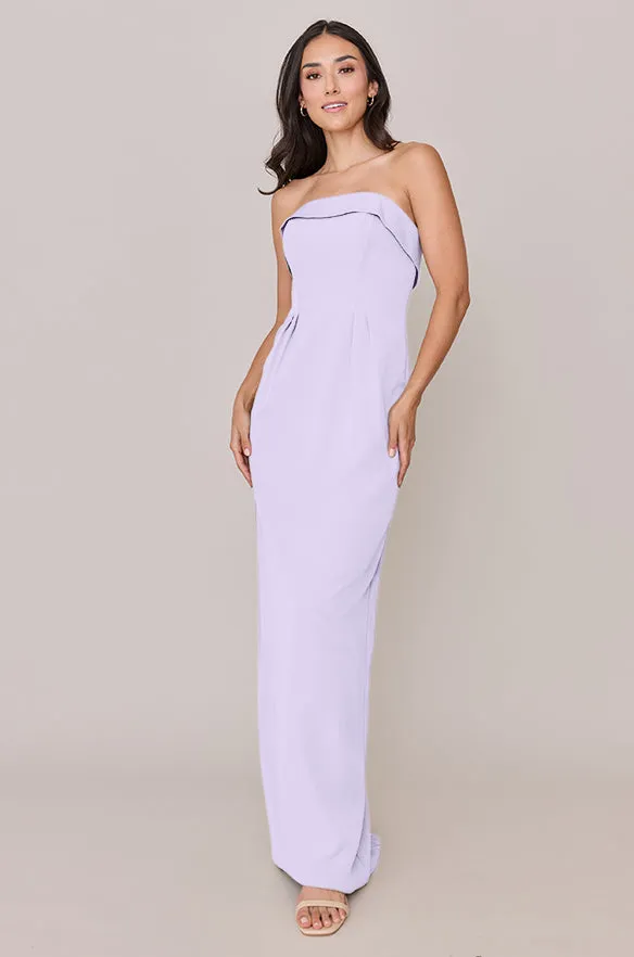 Caroline Crepe Dress | Made To Order