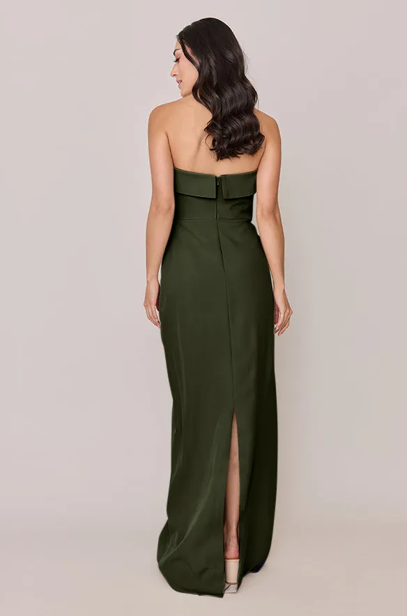 Caroline Crepe Dress | Made To Order