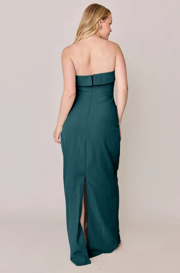 Caroline Crepe Dress | Made To Order