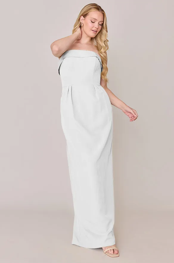 Caroline Crepe Dress | Made To Order