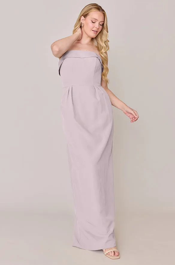 Caroline Crepe Dress | Made To Order