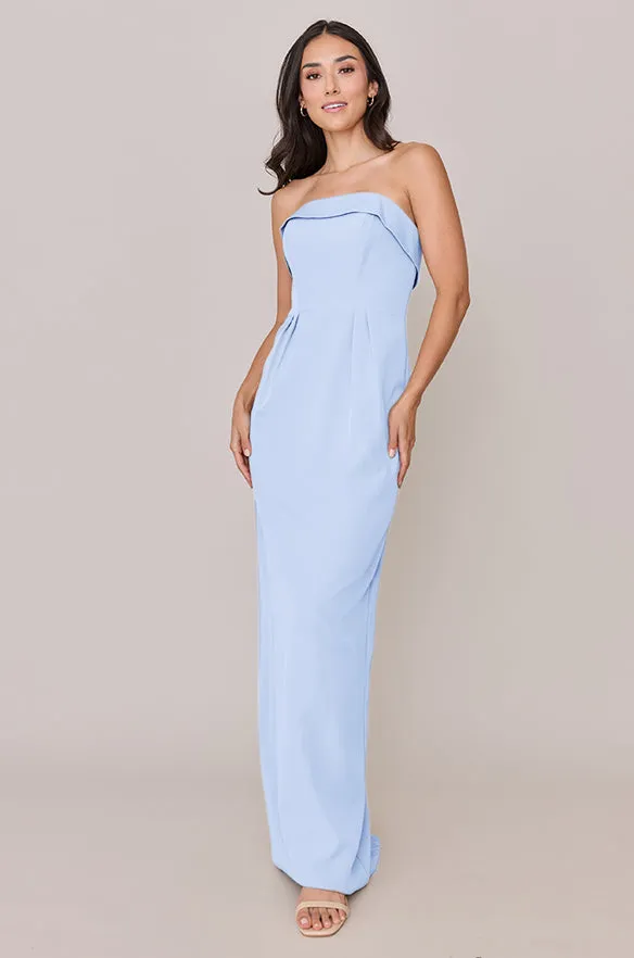 Caroline Crepe Dress | Made To Order