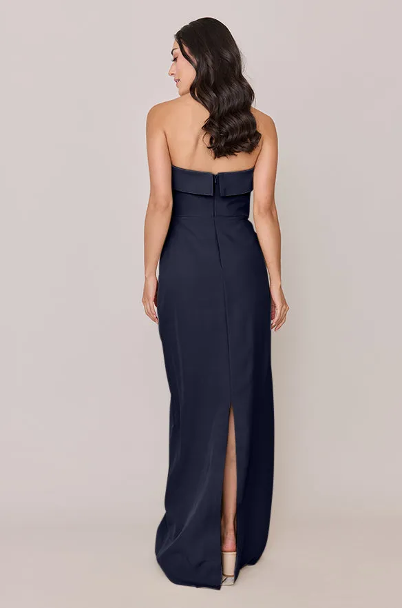 Caroline Crepe Dress | Made To Order