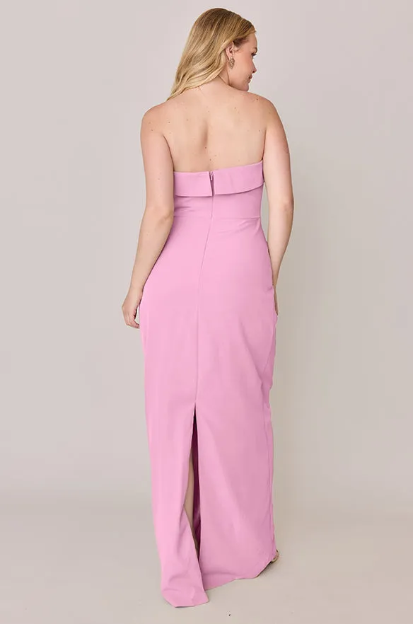 Caroline Crepe Dress | Made To Order