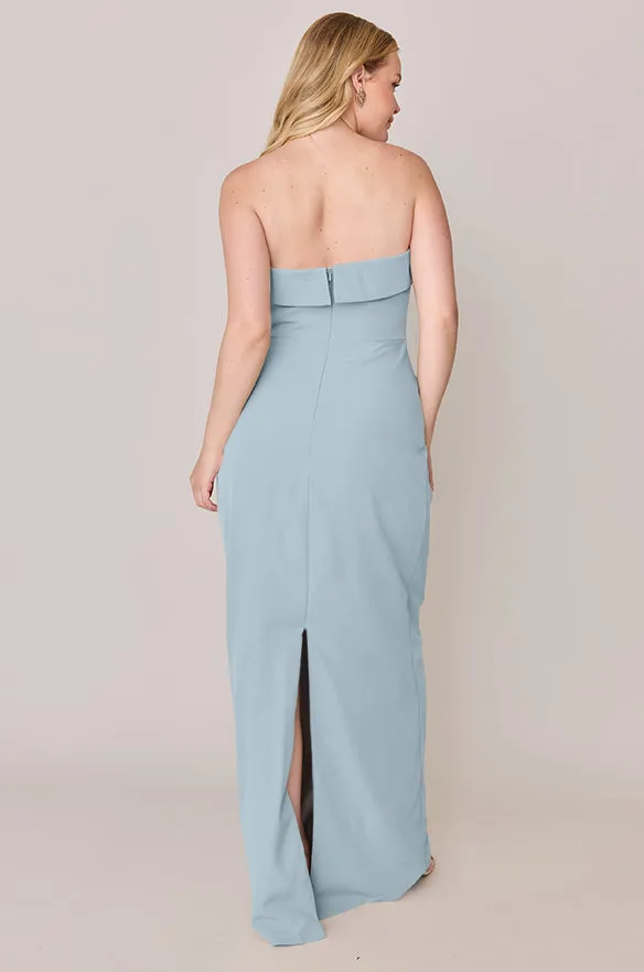 Caroline Crepe Dress | Made To Order