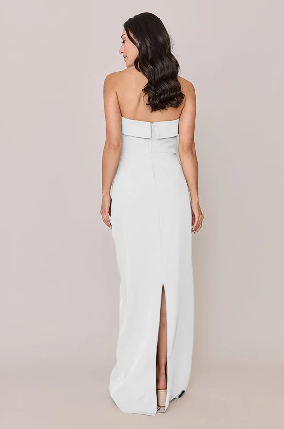 Caroline Crepe Dress | Made To Order