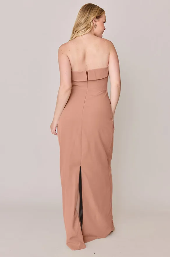 Caroline Crepe Dress | Made To Order