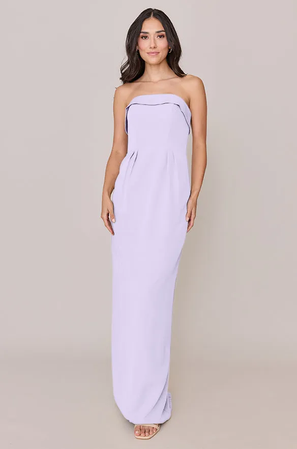 Caroline Crepe Dress | Made To Order