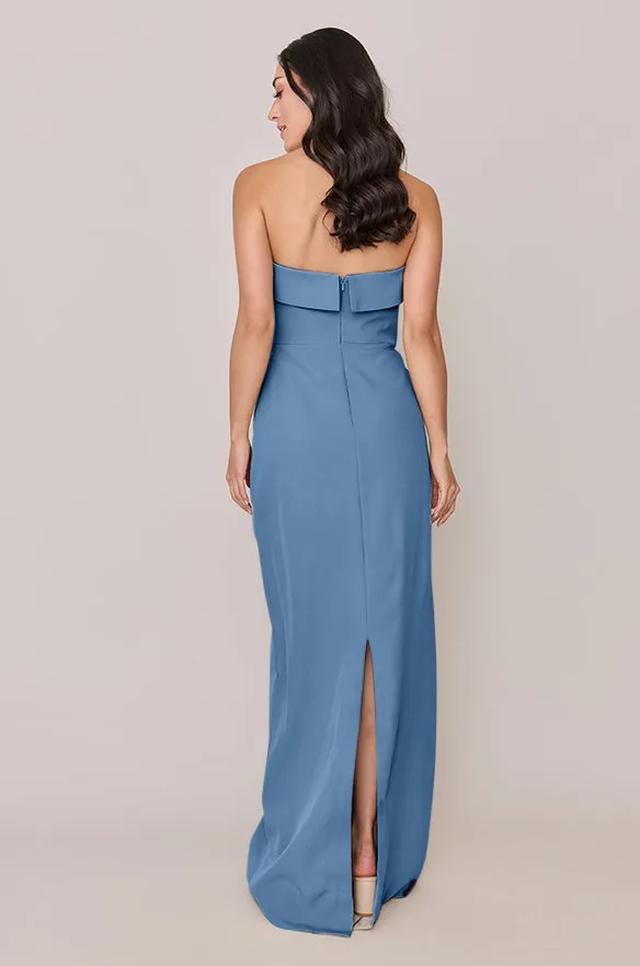Caroline Crepe Dress | Made To Order