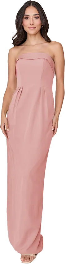 Caroline Crepe Dress | Made To Order