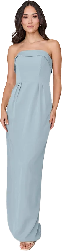 Caroline Crepe Dress | Made To Order