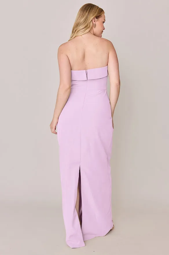 Caroline Crepe Dress | Made To Order