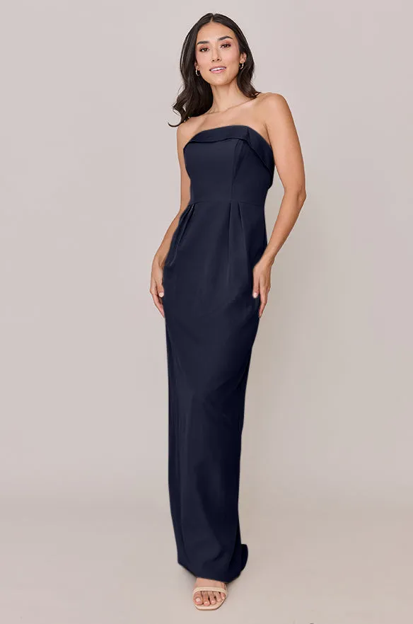 Caroline Crepe Dress | Made To Order