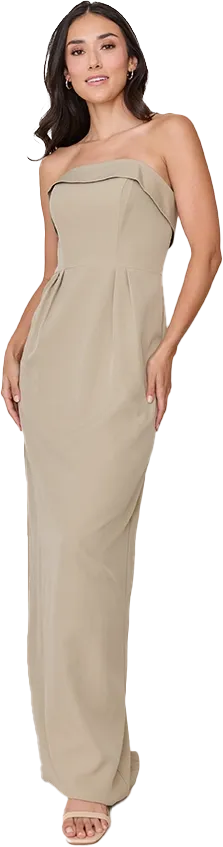Caroline Crepe Dress | Made To Order