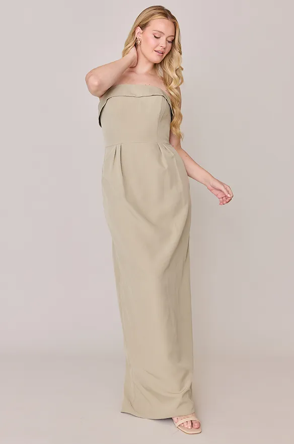Caroline Crepe Dress | Made To Order