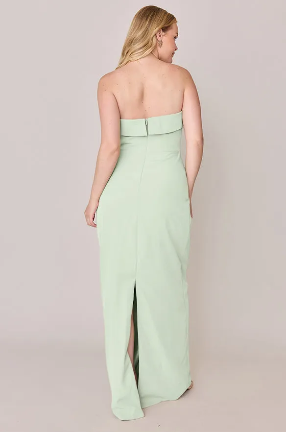 Caroline Crepe Dress | Made To Order