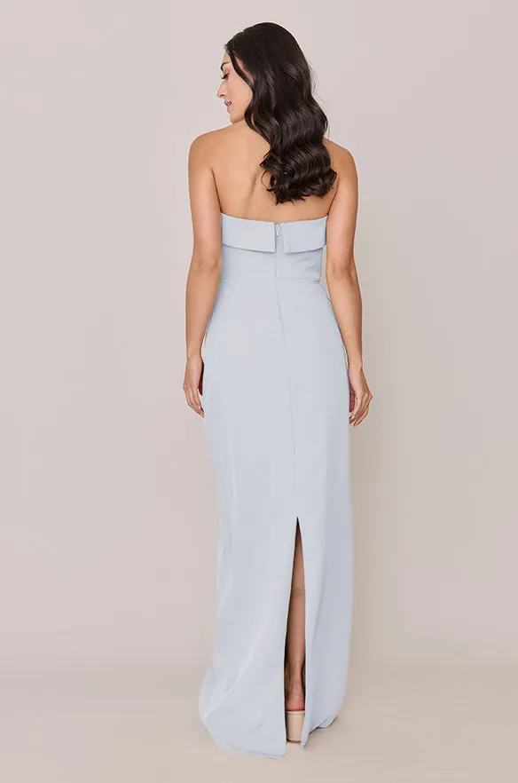 Caroline Crepe Dress | Made To Order