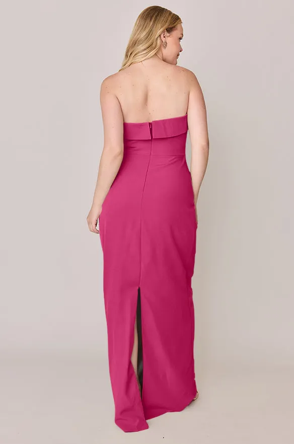 Caroline Crepe Dress | Made To Order