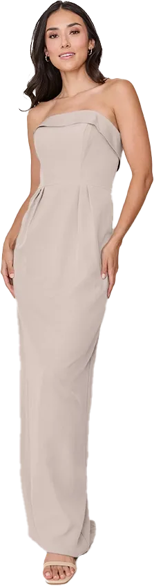 Caroline Crepe Dress | Made To Order