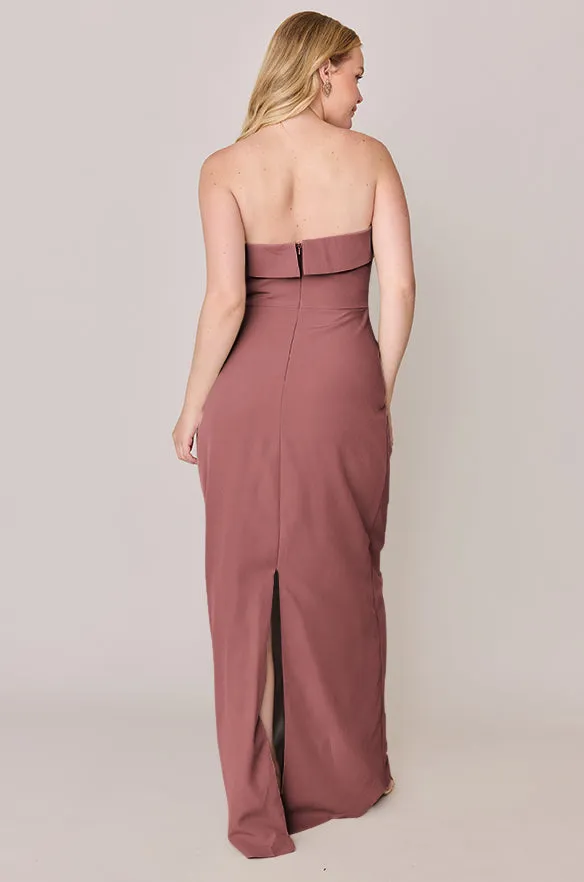 Caroline Crepe Dress | Made To Order