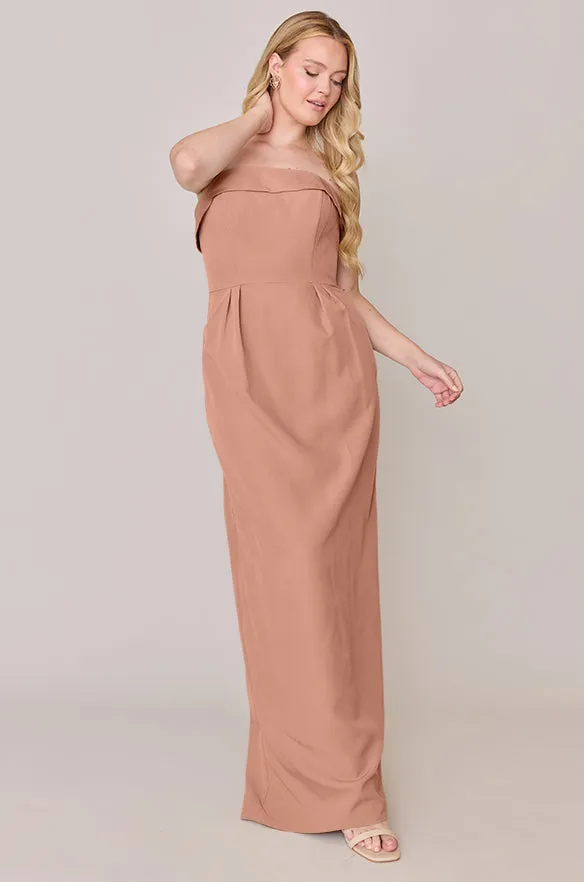 Caroline Crepe Dress | Made To Order