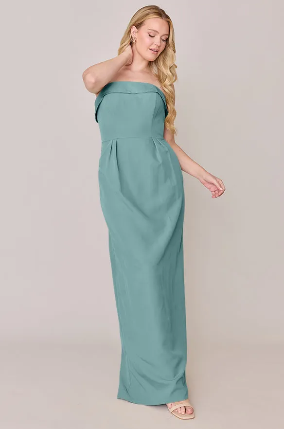 Caroline Crepe Dress | Made To Order