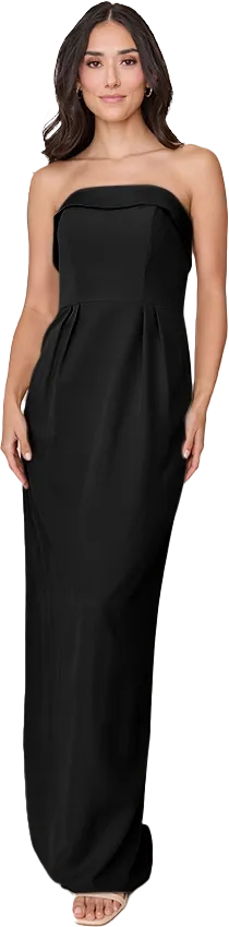 Caroline Crepe Dress | Made To Order