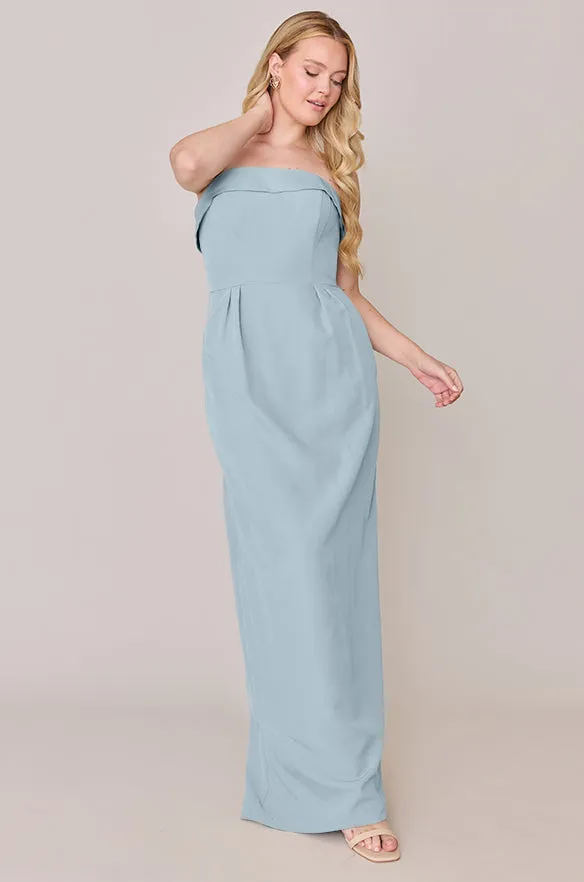 Caroline Crepe Dress | Made To Order
