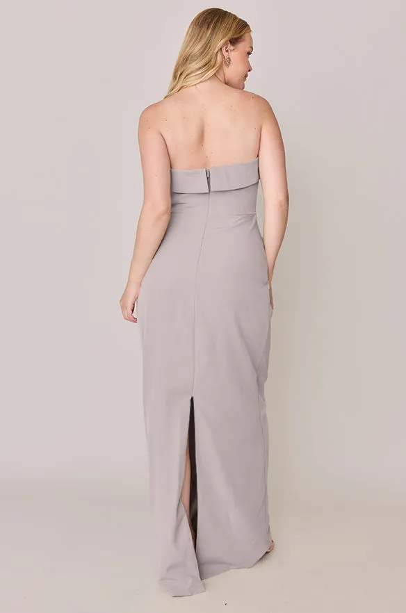 Caroline Crepe Dress | Made To Order