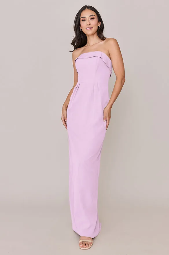 Caroline Crepe Dress | Made To Order