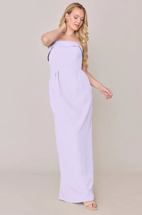 Caroline Crepe Dress | Made To Order