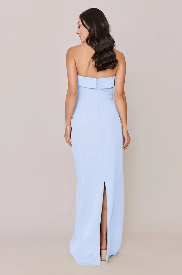 Caroline Crepe Dress | Made To Order