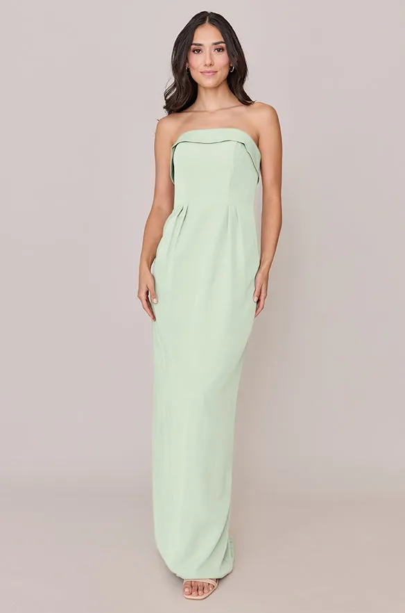 Caroline Crepe Dress | Made To Order