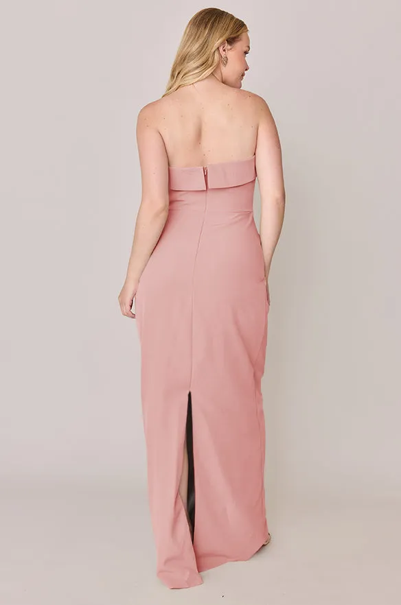 Caroline Crepe Dress | Made To Order