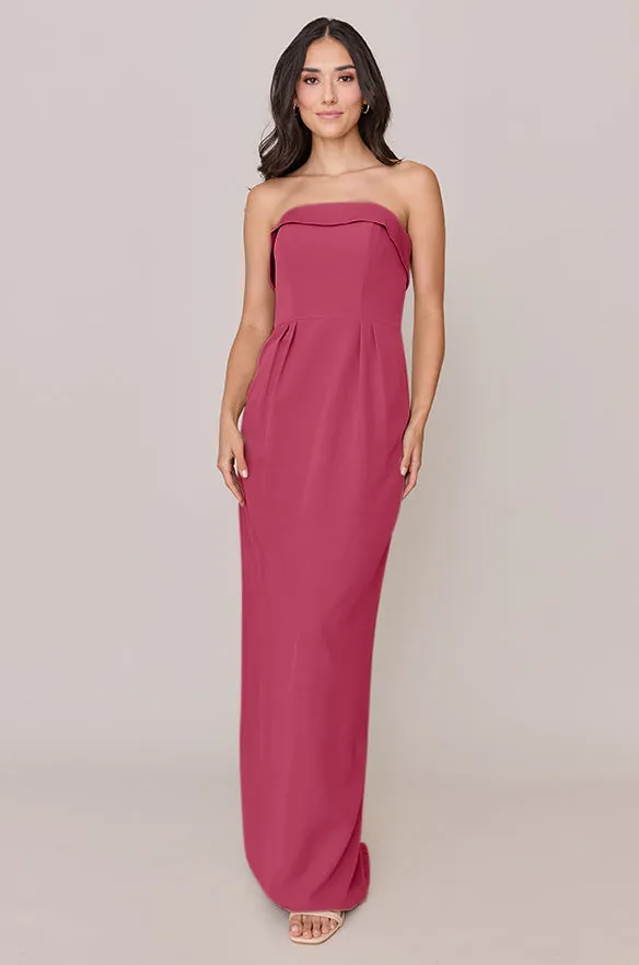 Caroline Crepe Dress | Made To Order