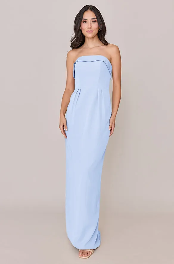 Caroline Crepe Dress | Made To Order