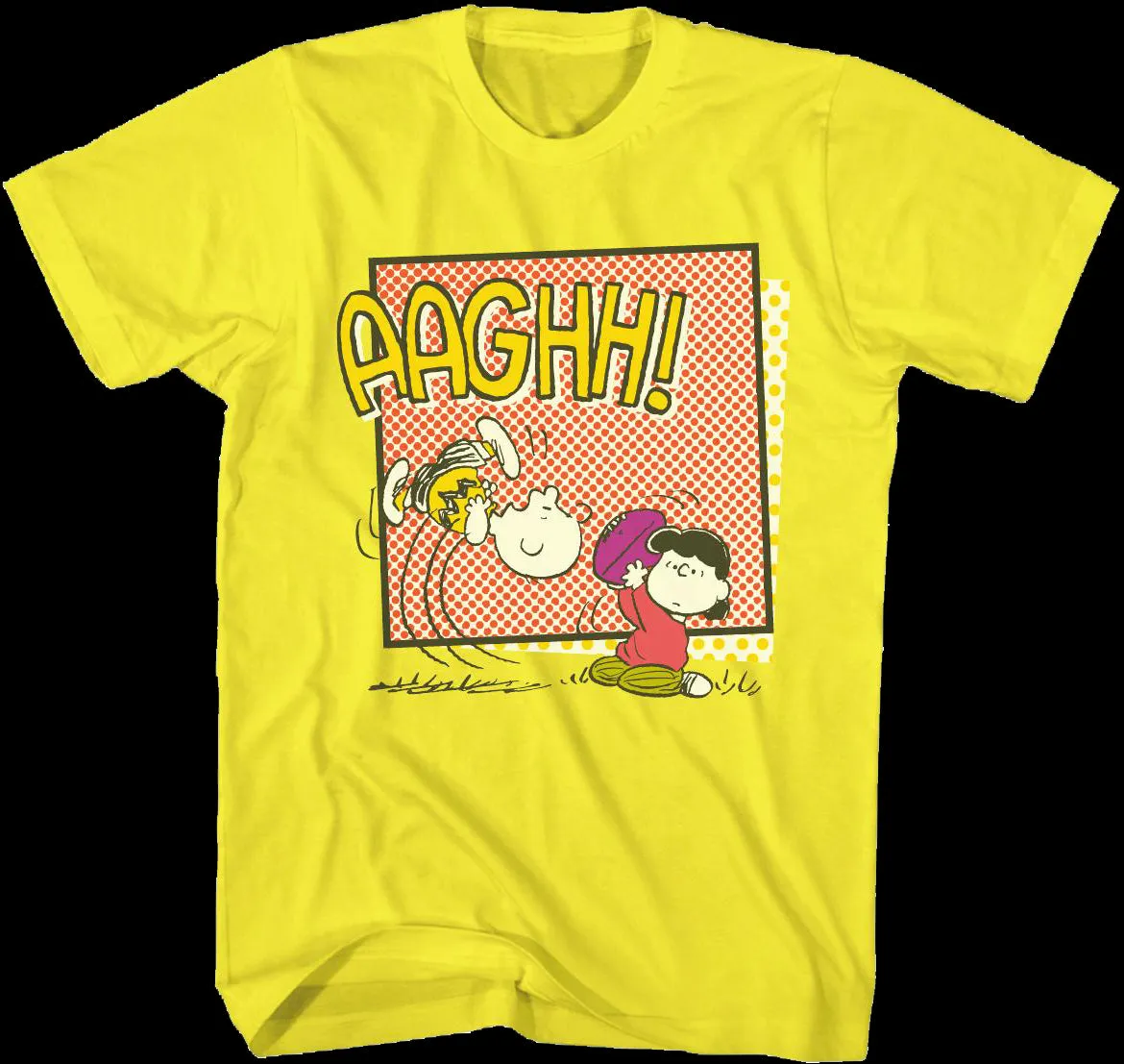 Charlie Brown And Lucy Football Gag Peanuts T-Shirt