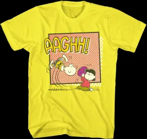 Charlie Brown And Lucy Football Gag Peanuts T-Shirt