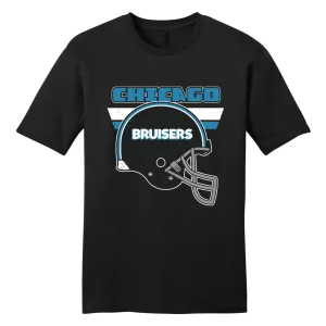 Chicago Bruisers Helmet